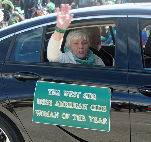 West Side Irish American Club Woman of the Year